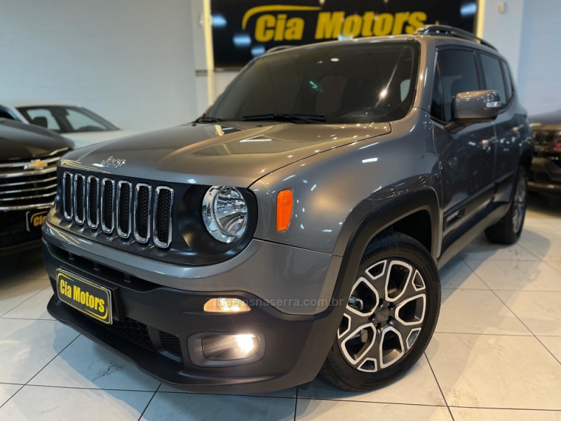 renegade 1.8 16v flex longitude 4p automatico 2018 sao leopoldo