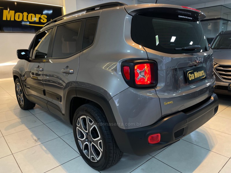 RENEGADE 1.8 16V FLEX LONGITUDE 4P AUTOMÁTICO - 2018 - SãO LEOPOLDO