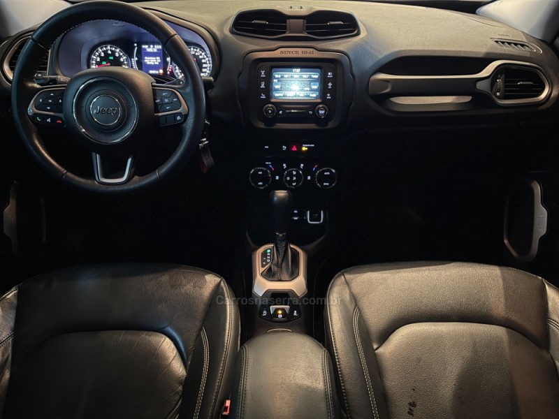 RENEGADE 1.8 16V FLEX LONGITUDE 4P AUTOMÁTICO - 2018 - SãO LEOPOLDO