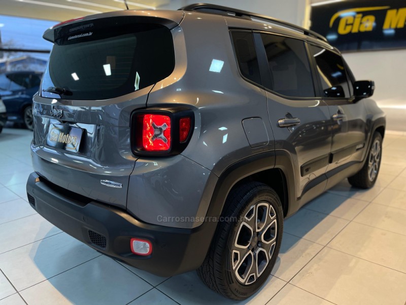 RENEGADE 1.8 16V FLEX LONGITUDE 4P AUTOMÁTICO - 2018 - SãO LEOPOLDO