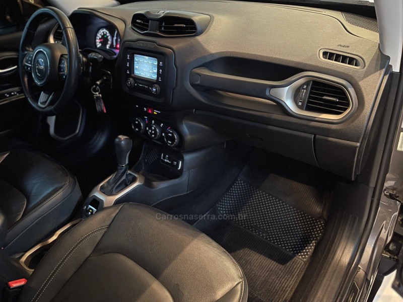 RENEGADE 1.8 16V FLEX LONGITUDE 4P AUTOMÁTICO - 2018 - SãO LEOPOLDO