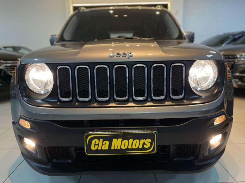RENEGADE 1.8 16V FLEX LONGITUDE 4P AUTOMÁTICO - 2018 - SãO LEOPOLDO