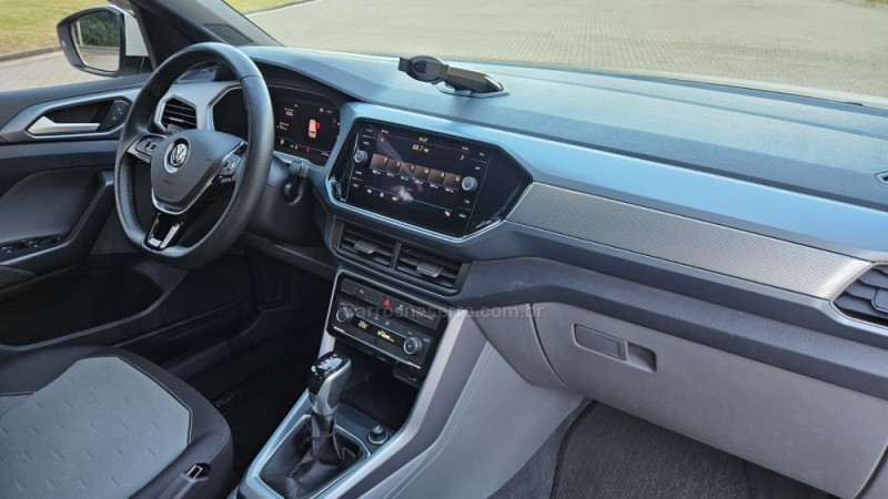 T-CROSS 1.0 COMFORTLINE TSI FLEX 4P AUTOMÁTICO - 2020 - IVOTI