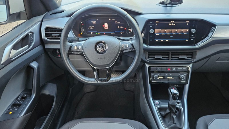 T-CROSS 1.0 COMFORTLINE TSI FLEX 4P AUTOMÁTICO - 2020 - IVOTI