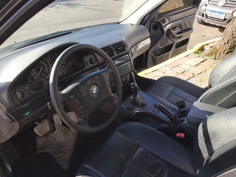 528I 2.8 SEDAN 24V GASOLINA 4P AUTOMÁTICO - 1996 - CAXIAS DO SUL