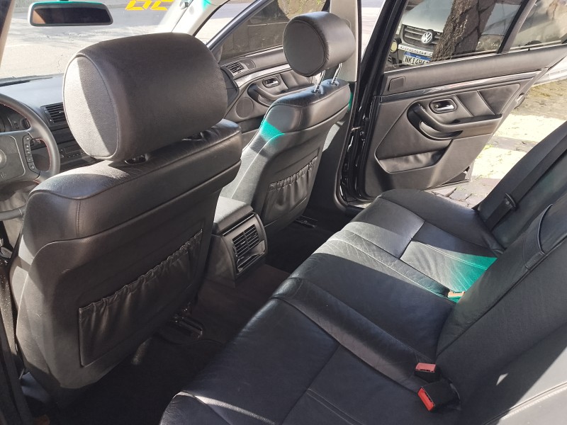 528I 2.8 SEDAN 24V GASOLINA 4P AUTOMÁTICO - 1996 - CAXIAS DO SUL