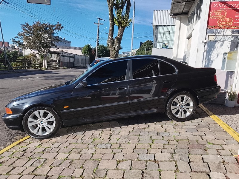 528I 2.8 SEDAN 24V GASOLINA 4P AUTOMÁTICO - 1996 - CAXIAS DO SUL