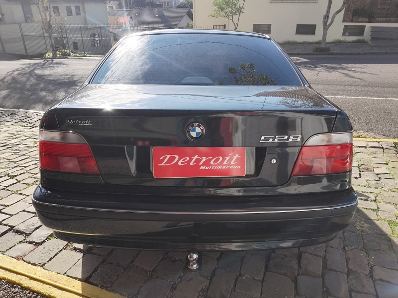 528I 2.8 SEDAN 24V GASOLINA 4P AUTOMÁTICO - 1996 - CAXIAS DO SUL