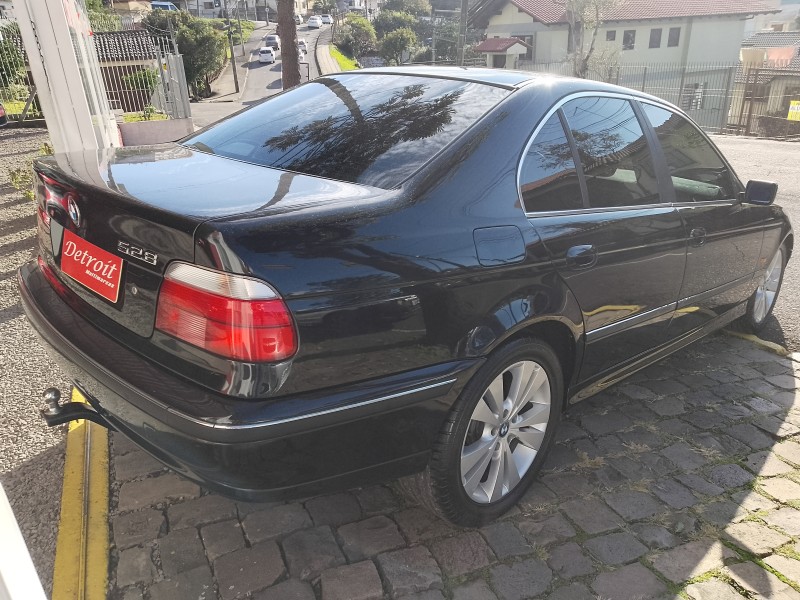 528I 2.8 SEDAN 24V GASOLINA 4P AUTOMÁTICO - 1996 - CAXIAS DO SUL