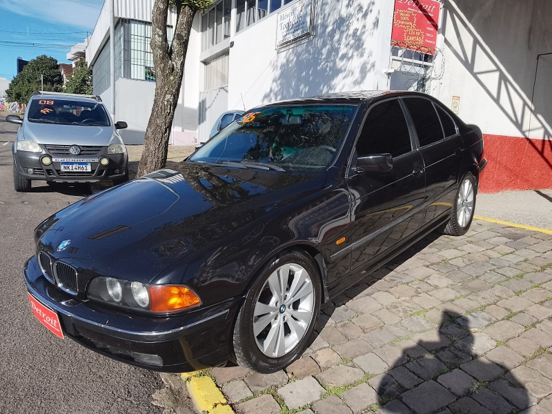 528I 2.8 SEDAN 24V GASOLINA 4P AUTOMÁTICO - 1996 - CAXIAS DO SUL