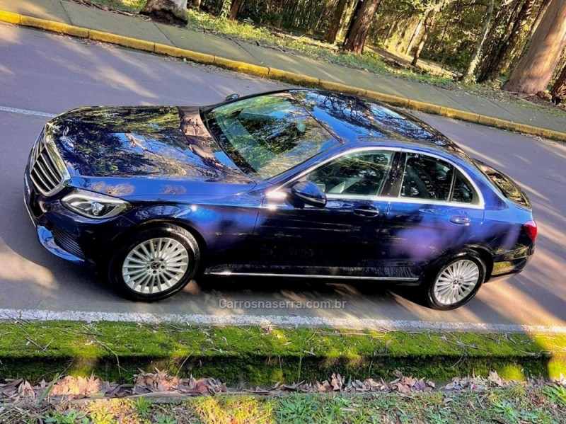 C 180 1.6 CGI EXCLUSIVE 16V TURBO GASOLINA 4P AUTOMÁTICO - 2018 - BENTO GONçALVES