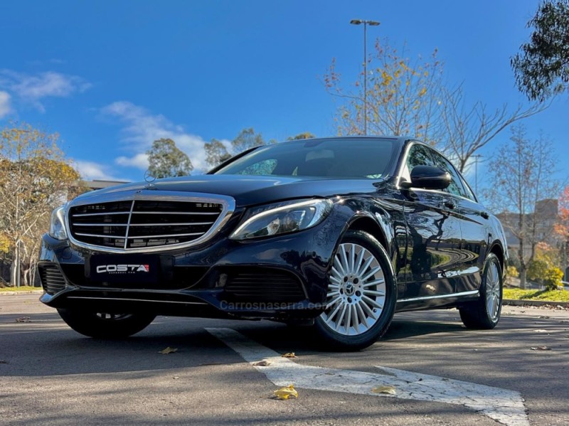 C 180 1.6 CGI EXCLUSIVE 16V TURBO GASOLINA 4P AUTOMÁTICO - 2018 - BENTO GONçALVES