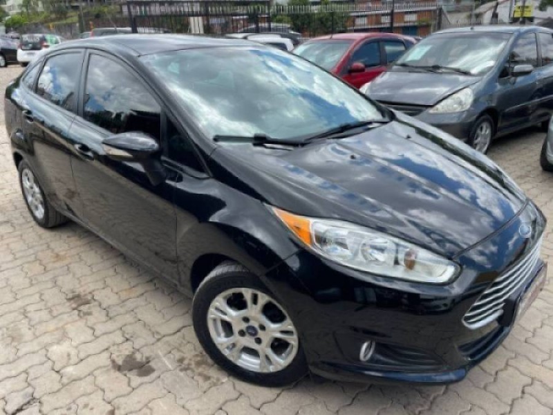 fiesta 1.6 se sedan 16v flex 4p automatico 2014 caxias do sul