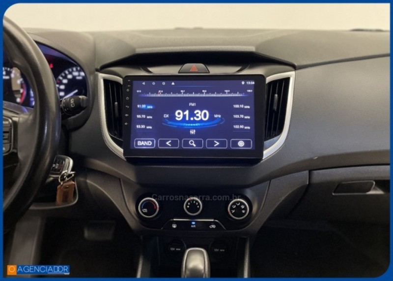 CRETA 1.6 16V ATTITUDE FLEX AUTOMÁTICO - 2018 - SANTA CRUZ DO SUL