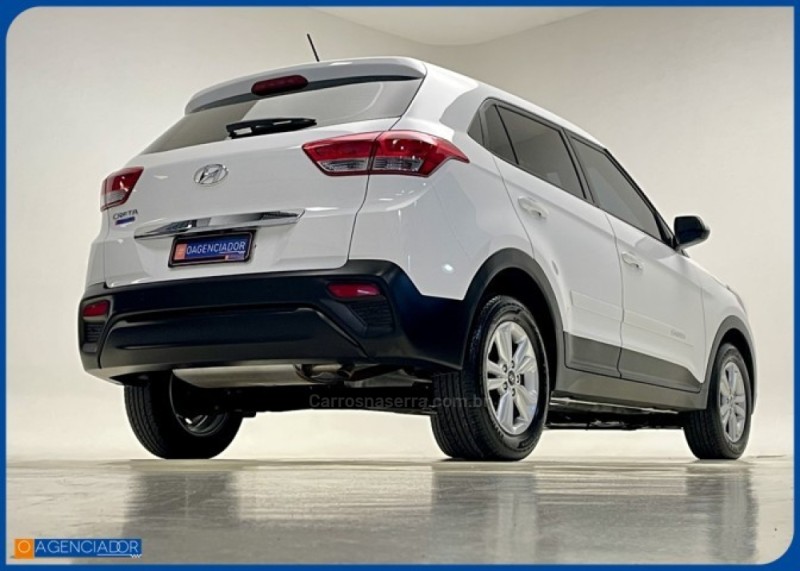CRETA 1.6 16V ATTITUDE FLEX AUTOMÁTICO - 2018 - SANTA CRUZ DO SUL