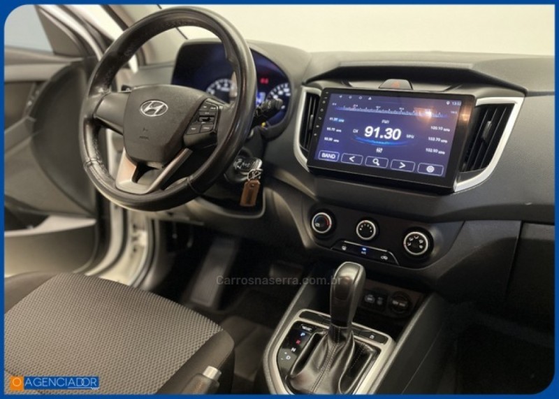 CRETA 1.6 16V ATTITUDE FLEX AUTOMÁTICO - 2018 - SANTA CRUZ DO SUL