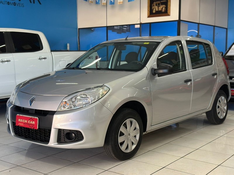 SANDERO 1.0 AUTHENTIQUE 16V FLEX 4P MANUAL - 2013 - CAXIAS DO SUL