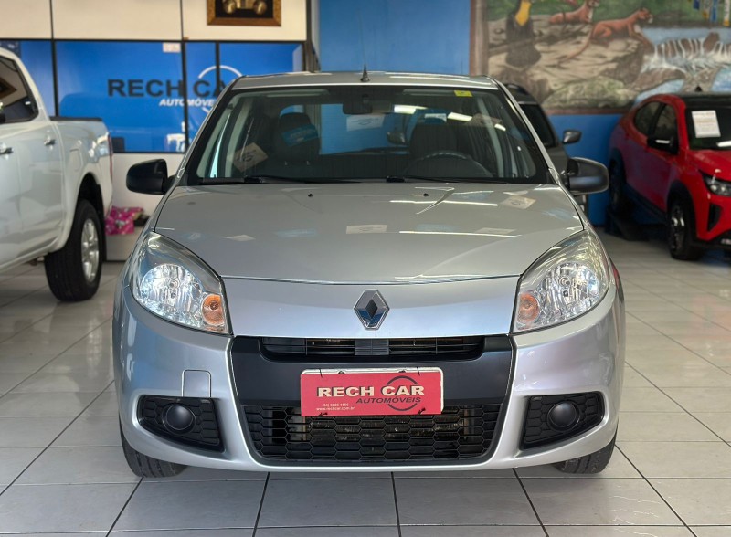 SANDERO 1.0 AUTHENTIQUE 16V FLEX 4P MANUAL - 2013 - CAXIAS DO SUL