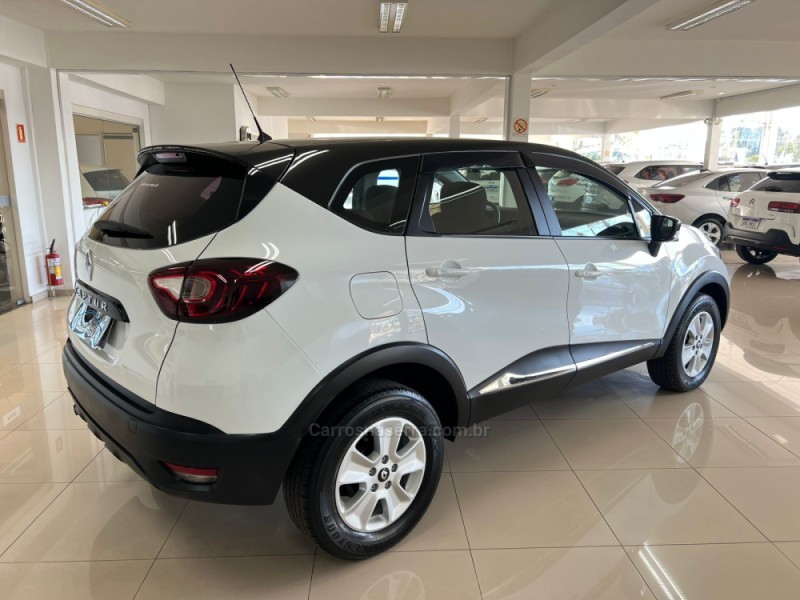 CAPTUR 1.6 LIFE 16V FLEX 4P AUTOMÁTICO - 2019 - TAQUARA