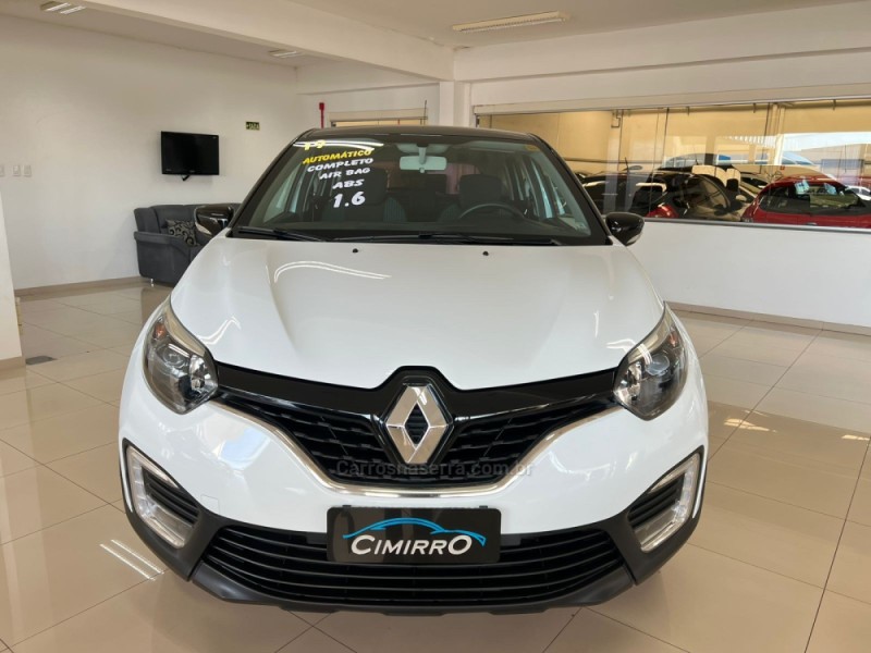 CAPTUR 1.6 LIFE 16V FLEX 4P AUTOMÁTICO - 2019 - TAQUARA