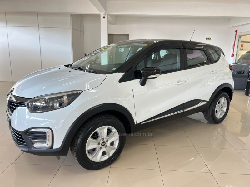 CAPTUR 1.6 LIFE 16V FLEX 4P AUTOMÁTICO - 2019 - TAQUARA