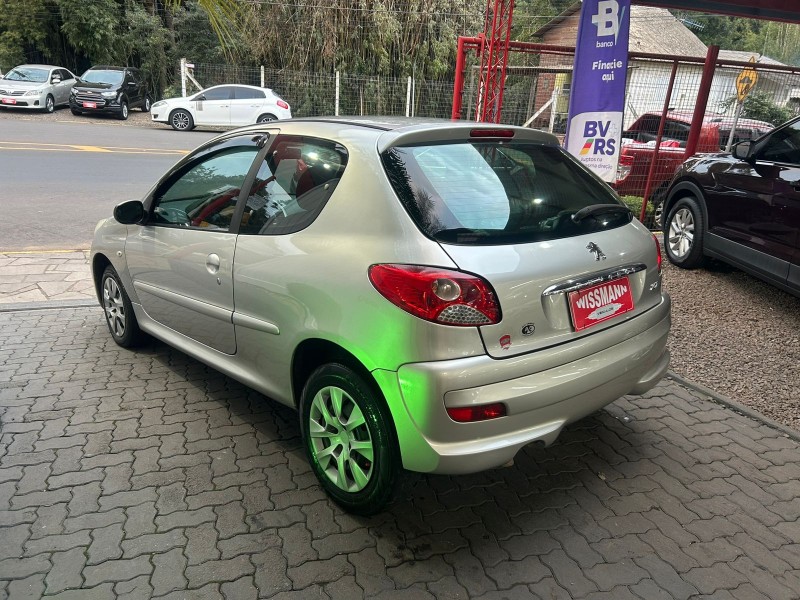 207 1.4 XR 8V FLEX 4P MANUAL - 2012 - TRêS COROAS