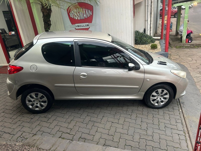 207 1.4 XR 8V FLEX 4P MANUAL - 2012 - TRêS COROAS