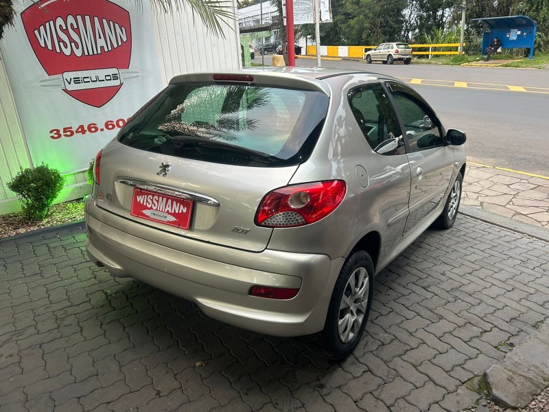 207 1.4 XR 8V FLEX 4P MANUAL - 2012 - TRêS COROAS