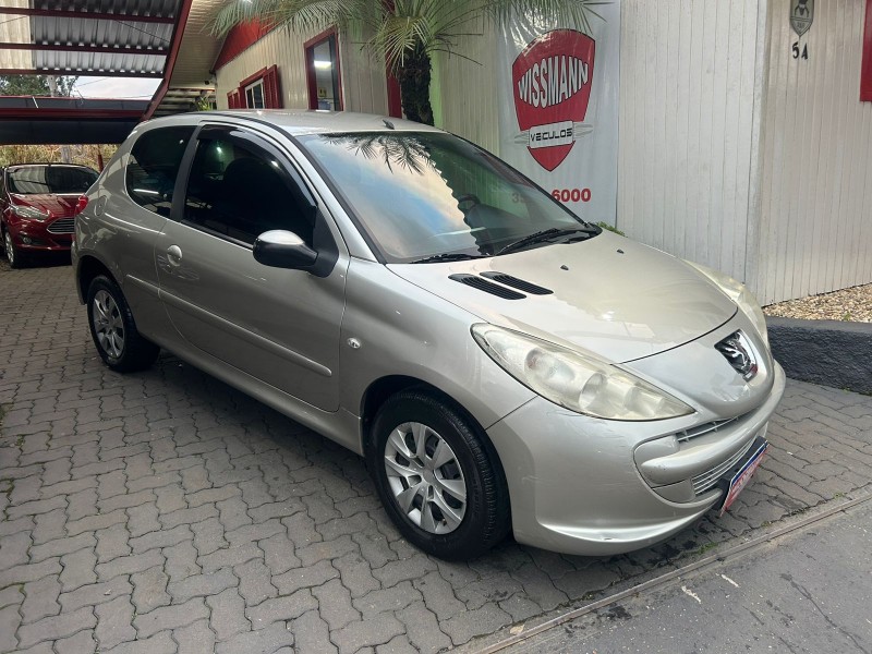 207 1.4 XR 8V FLEX 4P MANUAL - 2012 - TRêS COROAS