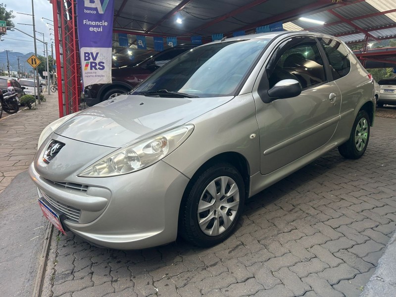 207 1.4 XR 8V FLEX 4P MANUAL - 2012 - TRêS COROAS