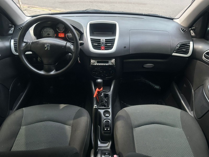 207 1.4 XR 8V FLEX 4P MANUAL - 2012 - TRêS COROAS