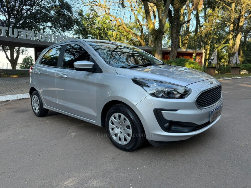 KA 1.0 SE 12V FLEX 4P MANUAL - 2020 - DOIS IRMãOS