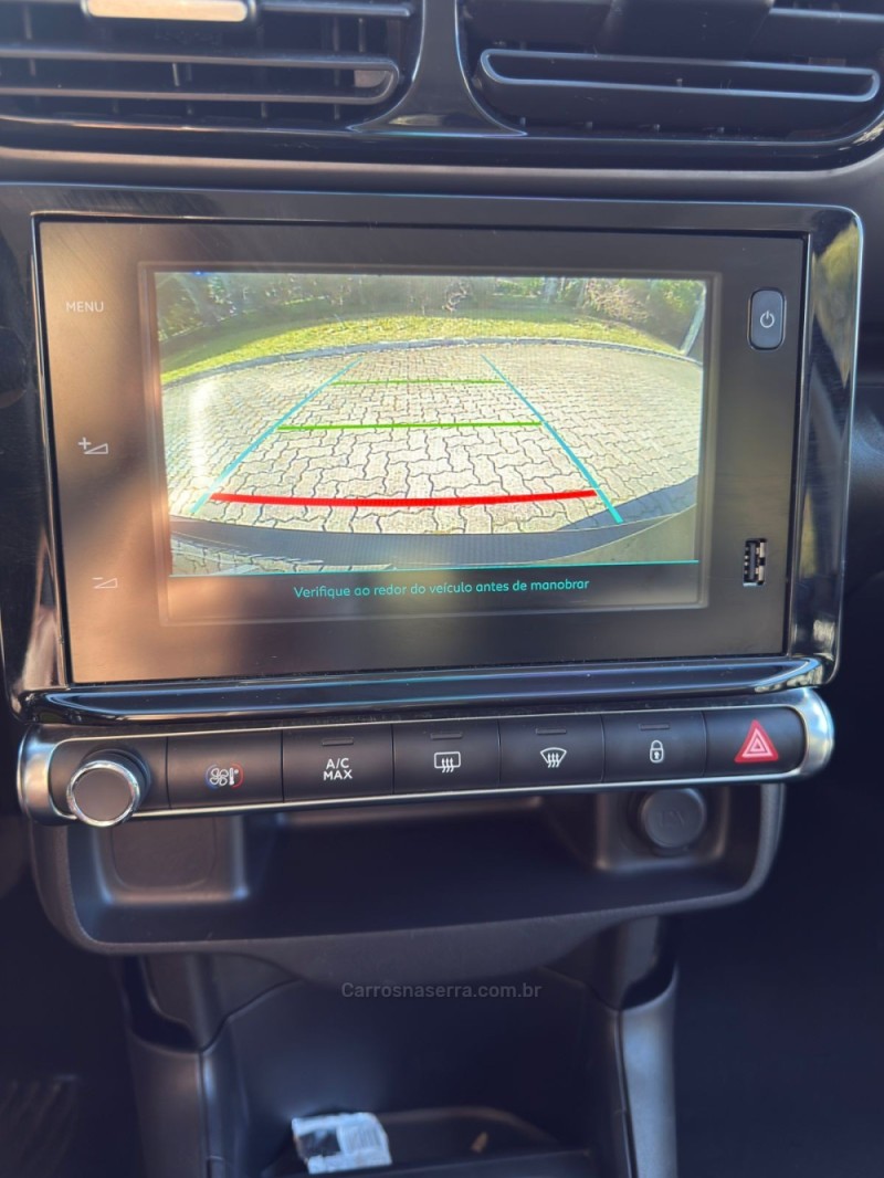 C4 CACTUS 1.6 VTI FEEL FLEX 4P AUTOMATICO - 2020 - CANELA
