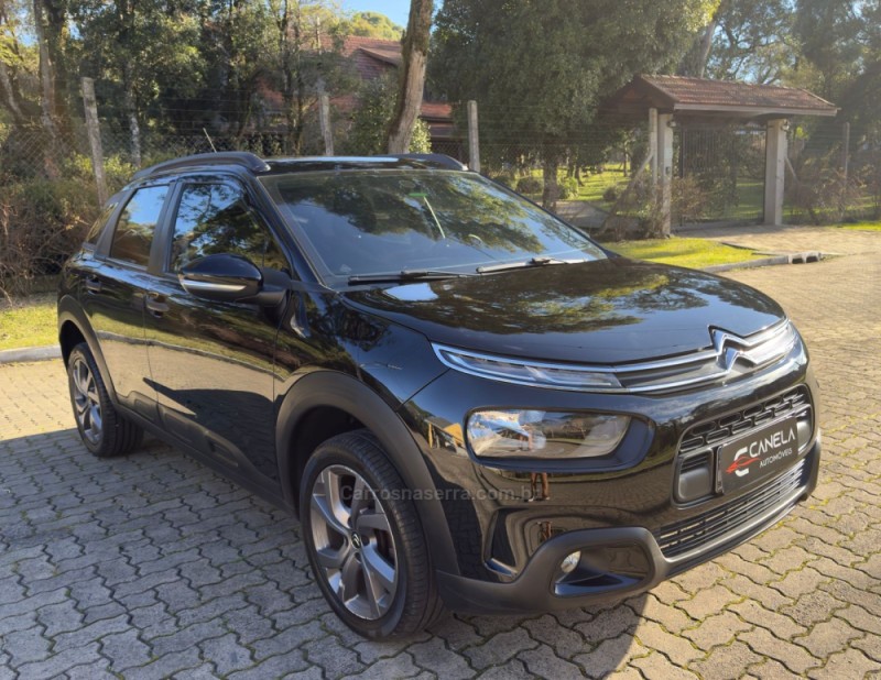 C4 CACTUS 1.6 VTI FEEL FLEX 4P AUTOMATICO - 2020 - CANELA
