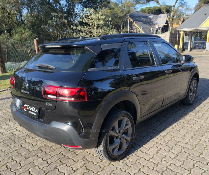 C4 CACTUS 1.6 VTI FEEL FLEX 4P AUTOMATICO - 2020 - CANELA