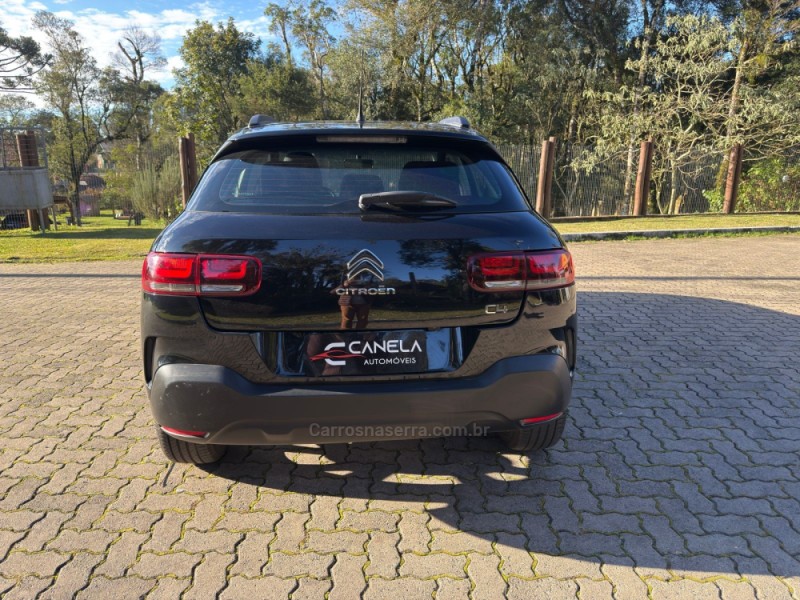 C4 CACTUS 1.6 VTI FEEL FLEX 4P AUTOMATICO - 2020 - CANELA