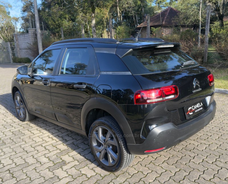 C4 CACTUS 1.6 VTI FEEL FLEX 4P AUTOMATICO - 2020 - CANELA