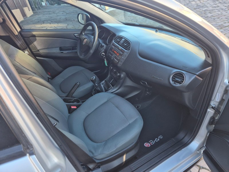 BRAVO 1.8 ESSENCE 16V FLEX 4P MANUAL - 2012 - CAXIAS DO SUL