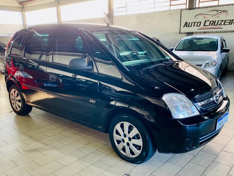 MERIVA 1.8 MPFI JOY 8V FLEX 4P MANUAL - 2007 - CAXIAS DO SUL