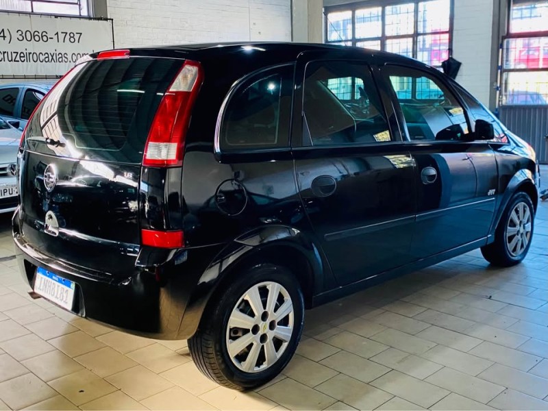 MERIVA 1.8 MPFI JOY 8V FLEX 4P MANUAL - 2007 - CAXIAS DO SUL