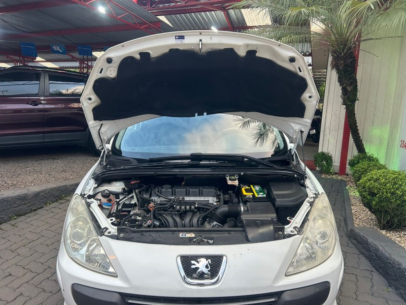 307 2.0 PRESENCE 16V FLEX 4P AUTOMÁTICO - 2010 - TRêS COROAS