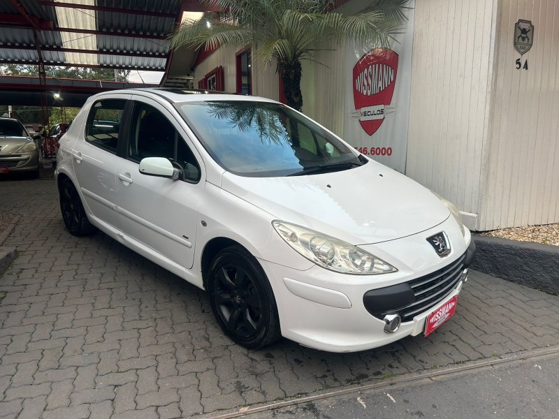 307 2.0 PRESENCE 16V FLEX 4P AUTOMÁTICO - 2010 - TRêS COROAS