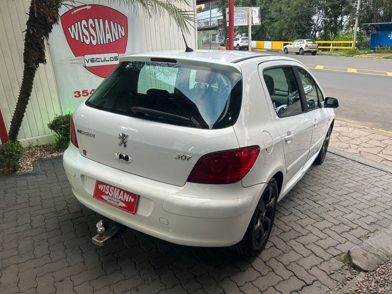 307 2.0 PRESENCE 16V FLEX 4P AUTOMÁTICO - 2010 - TRêS COROAS