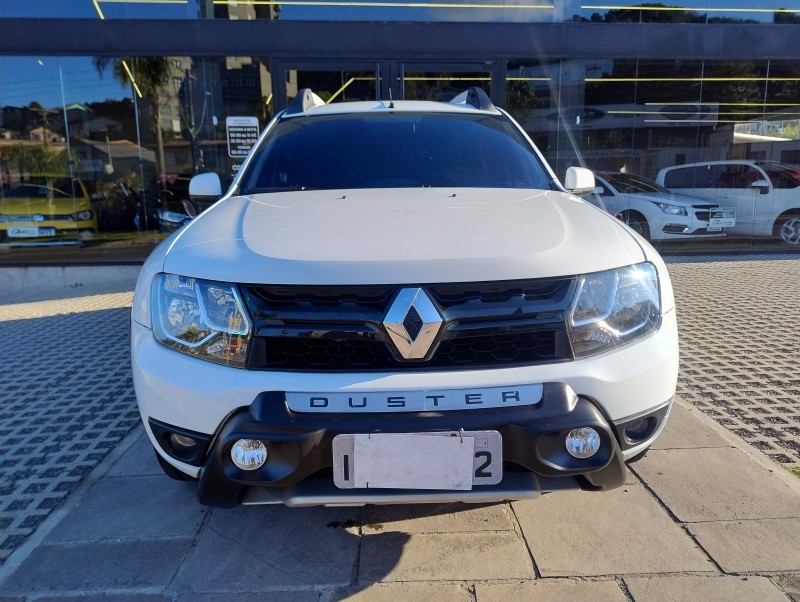 DUSTER OROCH 2.0 16V FLEX DYNAMIQUE AT 4P AUTOMÁTICO - 2017 - CAXIAS DO SUL