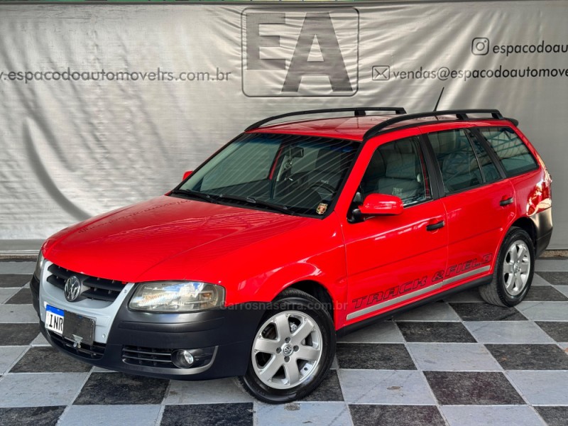 parati 1.6 mi track   field 8v flex 4p manual g.iv 2009 nova prata