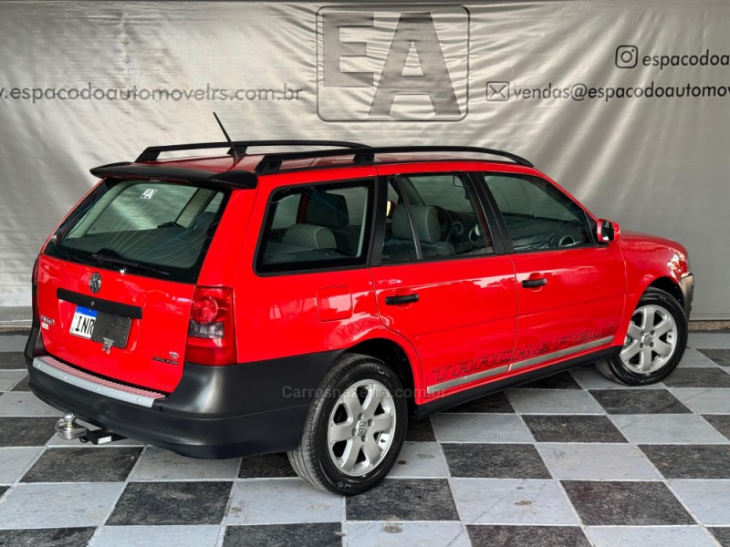 PARATI 1.6 MI TRACK & FIELD 8V FLEX 4P MANUAL G.IV - 2009 - NOVA PRATA