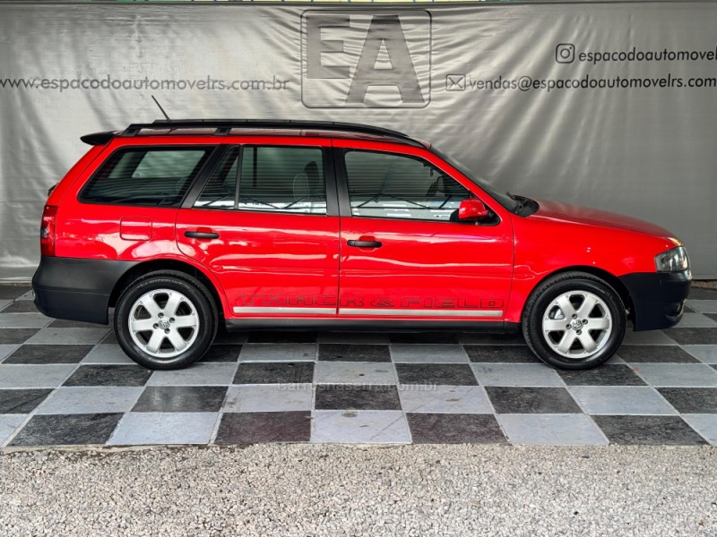 PARATI 1.6 MI TRACK & FIELD 8V FLEX 4P MANUAL G.IV - 2009 - NOVA PRATA