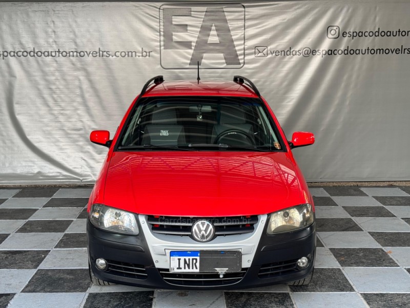 PARATI 1.6 MI TRACK & FIELD 8V FLEX 4P MANUAL G.IV - 2009 - NOVA PRATA