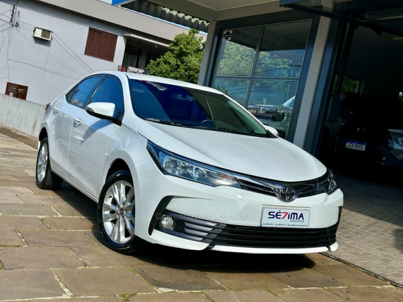 COROLLA 2.0 XEI 16V FLEX 4P AUTOMÁTICO - 2018 - GUAPORé