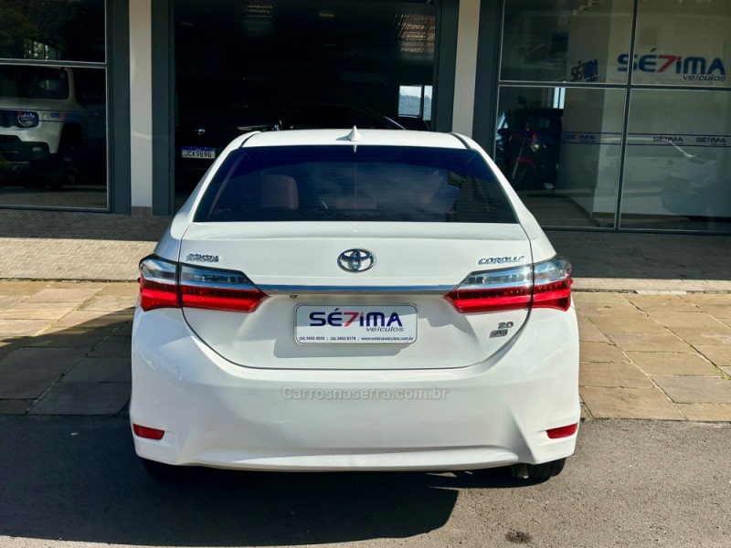 COROLLA 2.0 XEI 16V FLEX 4P AUTOMÁTICO - 2018 - GUAPORé